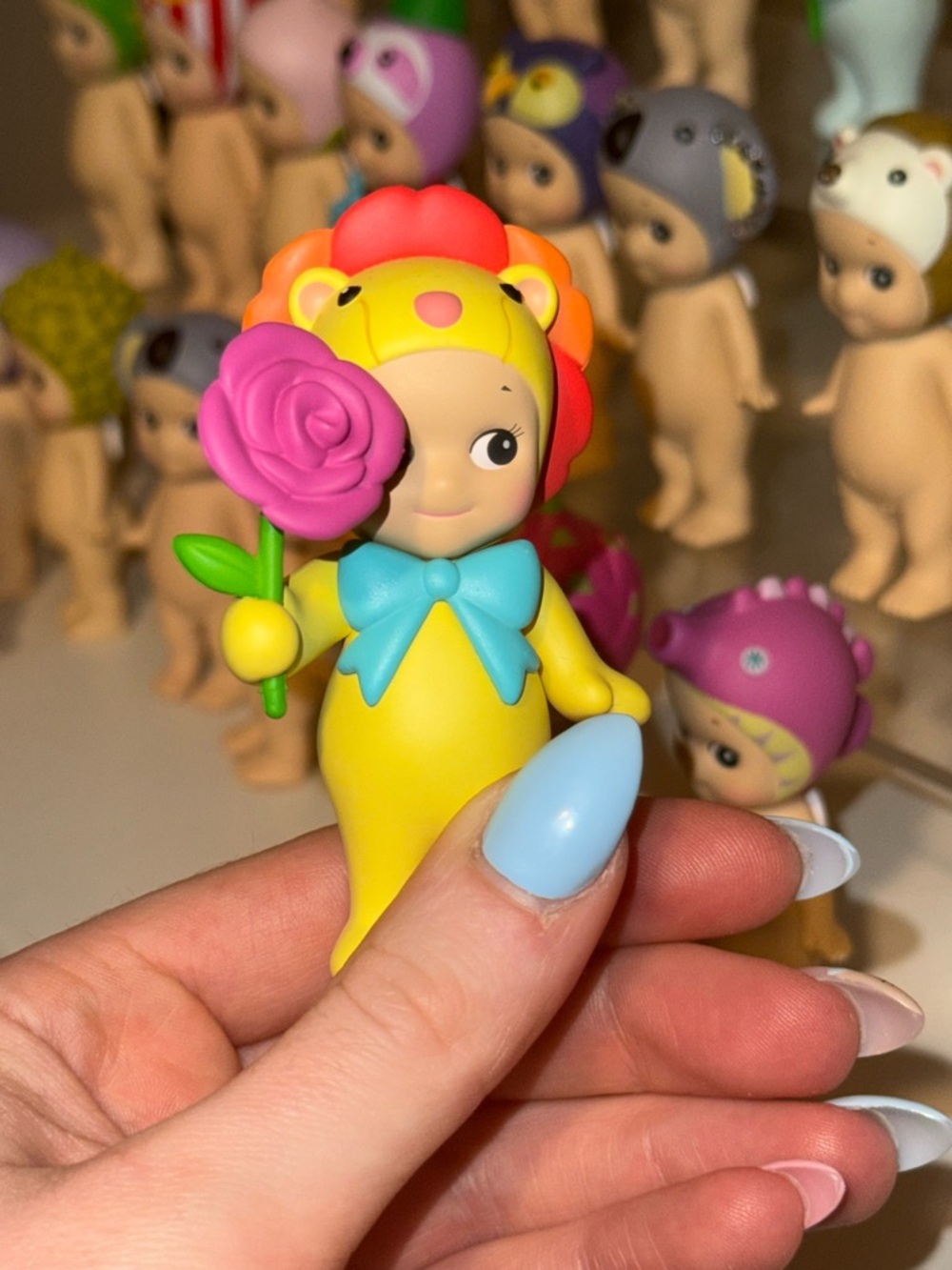 YELLOW FLOWER GIFT SONNY ANGEL 😇